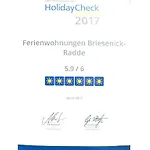 Feriehus Briesenick-radde Sea View Butjadingen