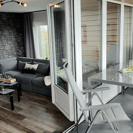 בית נופש Briesenick-radde Sea View *