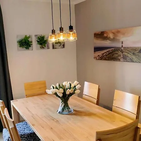 בית נופש Briesenick-radde Sea View *