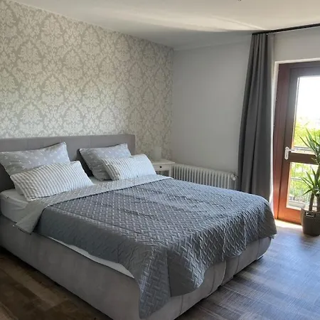 בית נופש Briesenick-radde Sea View