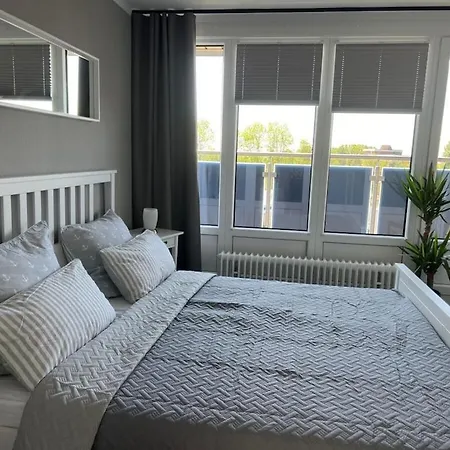 בית נופש Briesenick-radde Sea View *