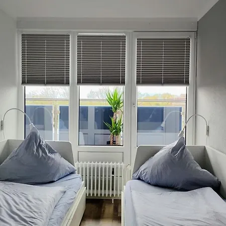 בית נופש Briesenick-radde Sea View טוסנס