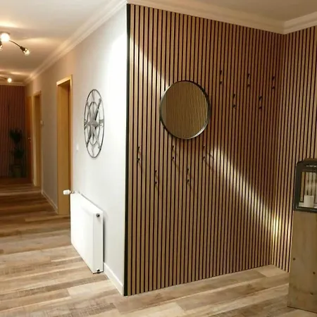 בית נופש Briesenick-radde Sea View