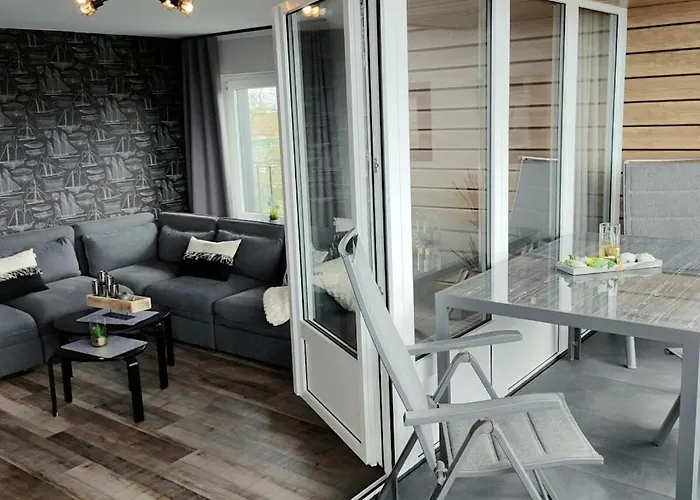 Nyaraló Briesenick-radde Sea View *