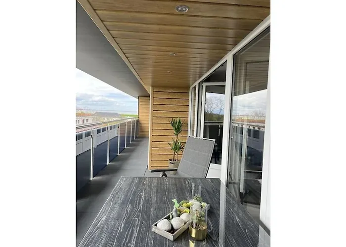 Briesenick-radde Sea View Nyaraló *