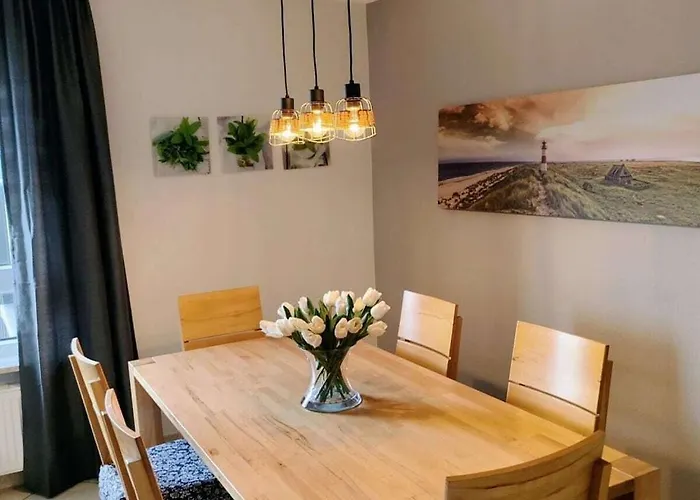 Nyaraló Briesenick-radde Sea View *