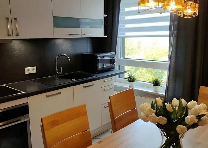 Nyaraló Briesenick-radde Sea View *