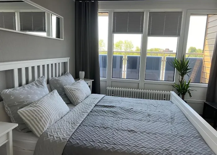 Nyaraló Briesenick-radde Sea View *