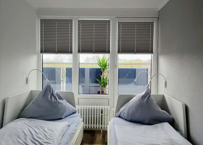 Nyaraló Briesenick-radde Sea View Butjadingen