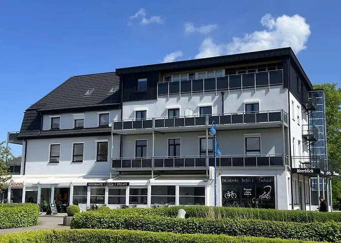 Nyaraló Briesenick-radde Sea View *