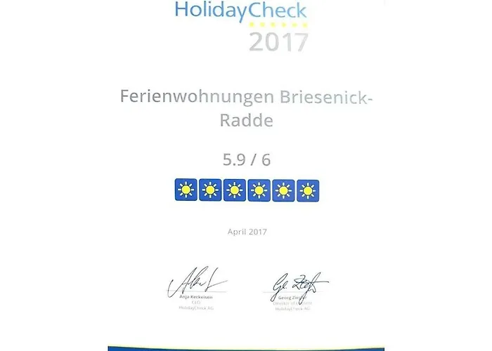 Nyaraló Briesenick-radde Sea View Butjadingen